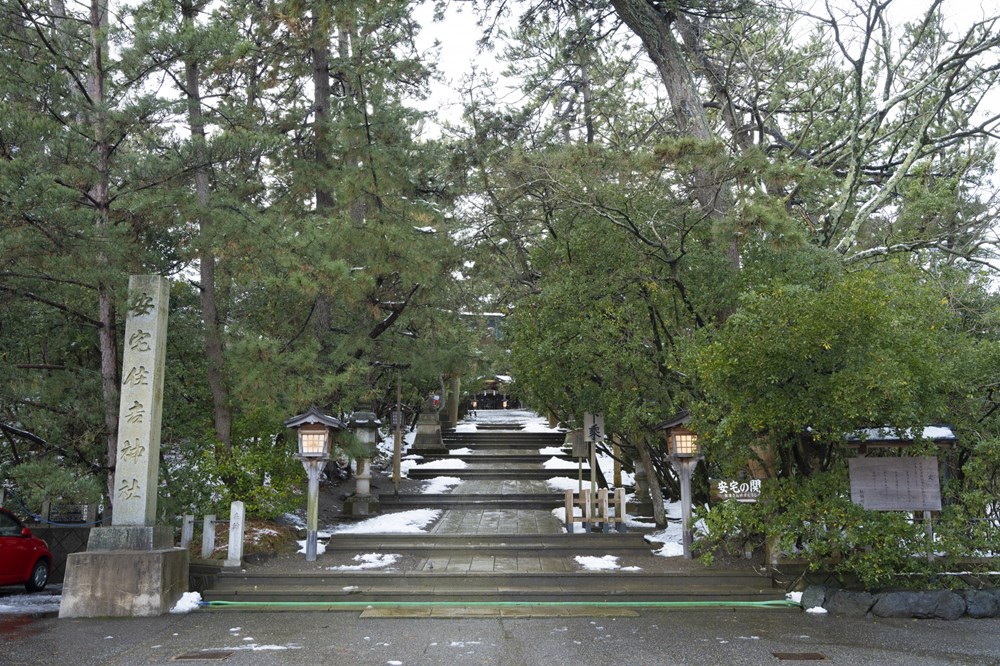 安宅住吉神社の見どころ