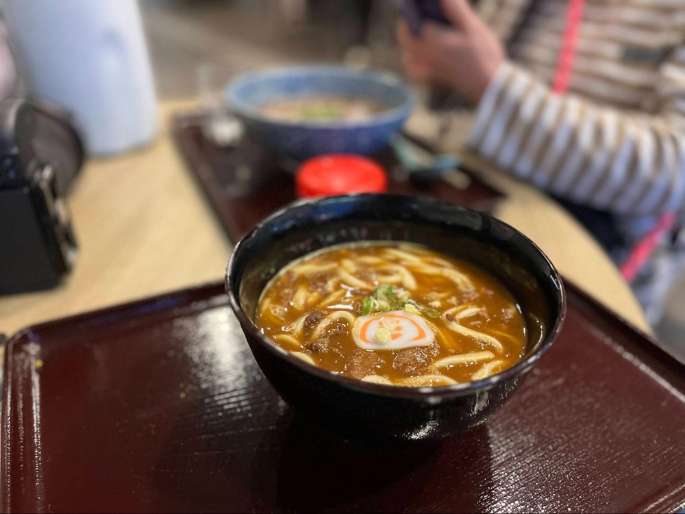 小松うどん道場 富樫カレーうどん