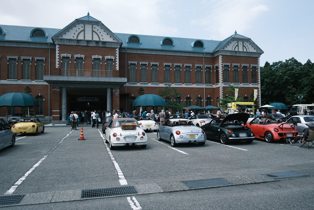 小松のお出かけスポット　日本自動車博物館