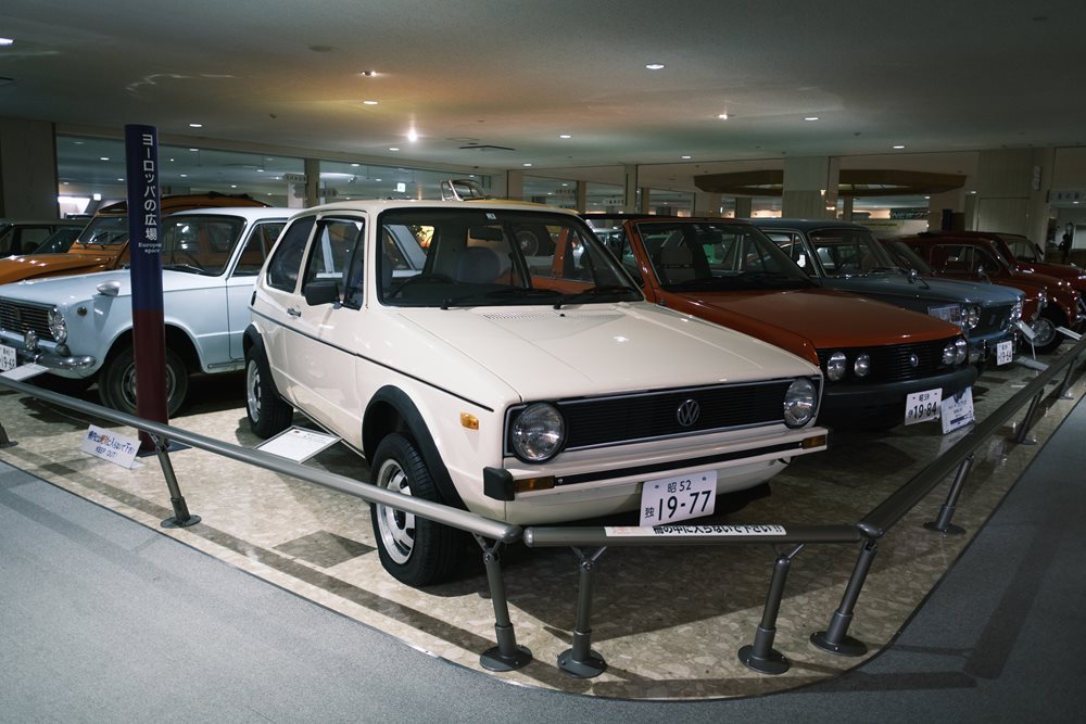 日本自動車博物館の展示車