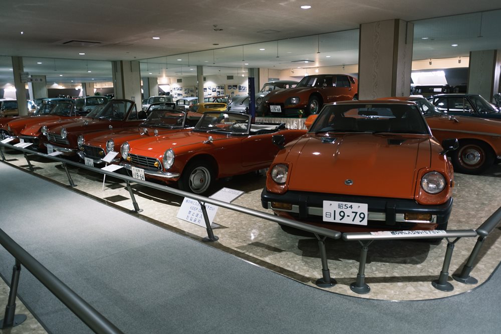 日本自動車博物館の展示車